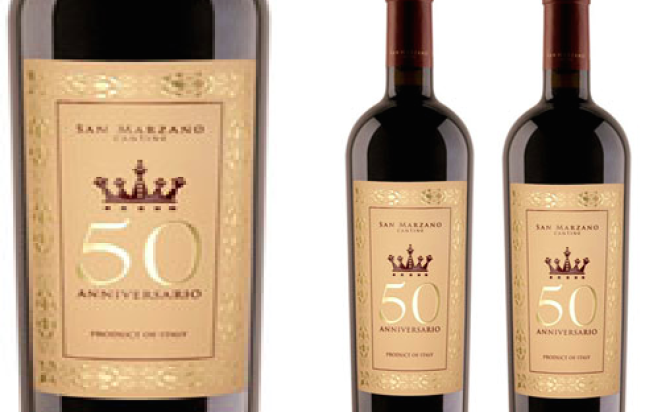 Rượu Vang san marzano ý 50 Anniversario – 50 năm