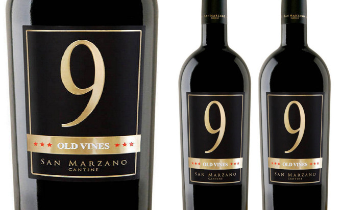 Rượu Vang Ý 9 Old Vines