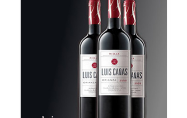 Rượu vang Luis Canas Crianza