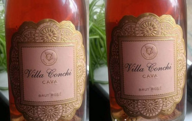 Rượu vang Villa Conchi Cava Brut Rose
