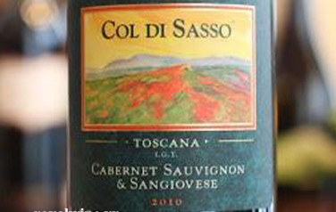 Rượu vang Banfi Col Di Sasso Tuscany