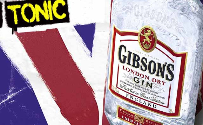 Rượu mạnh Gibson’s London Dry Gin