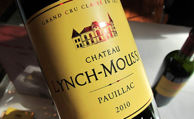 Rượu vang Chateau Lynch Moussas 2010