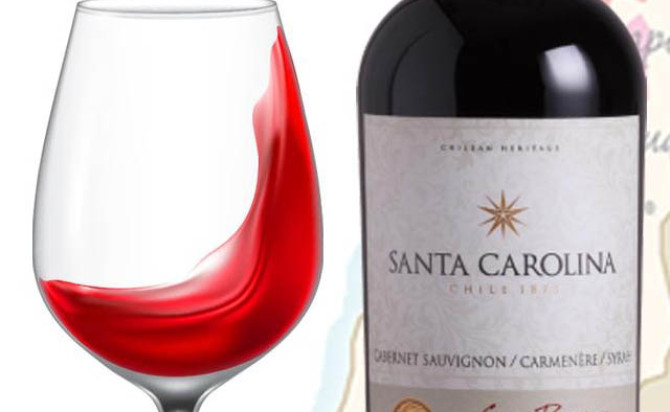 Rượu vang Santa Carolina Gran Reserva Cabernet Sauvignon Carmenere