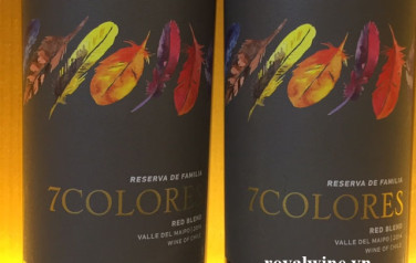Rượu vang 7Colores Reserva de Familia Red Blend