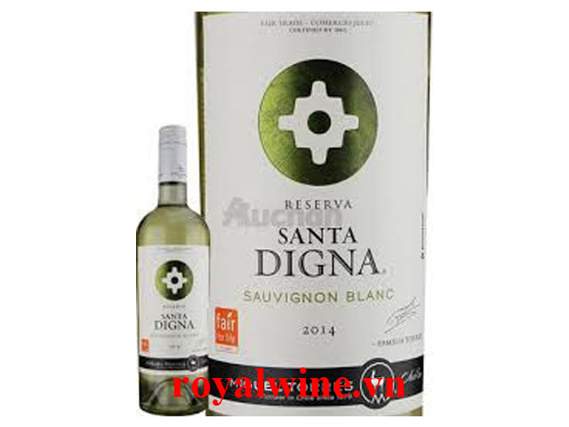 Rượu vang Miguel Torres Santa Digna Sauvignon Reserva
