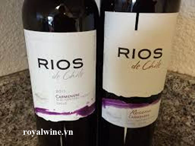 Rượu vang Rios De Chile Cabernet Sauvignon