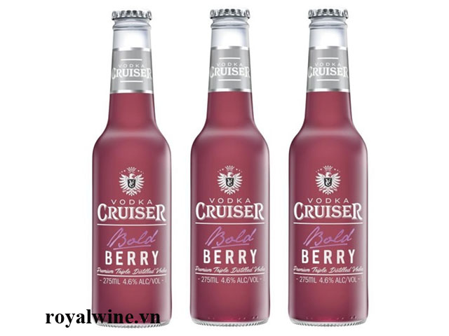 Rượu cocktail Vodka Cruiser - Bold Berry Blend 