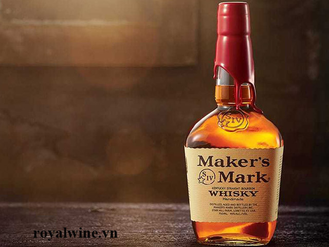 Rượu mạnh Maker's Mark