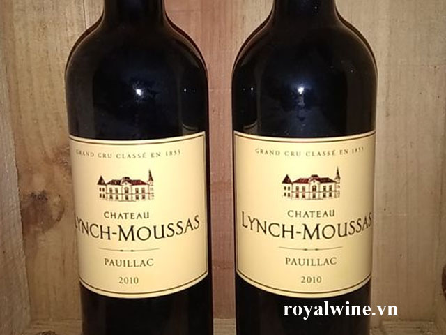 Rượu vang Chateau Lynch Moussas