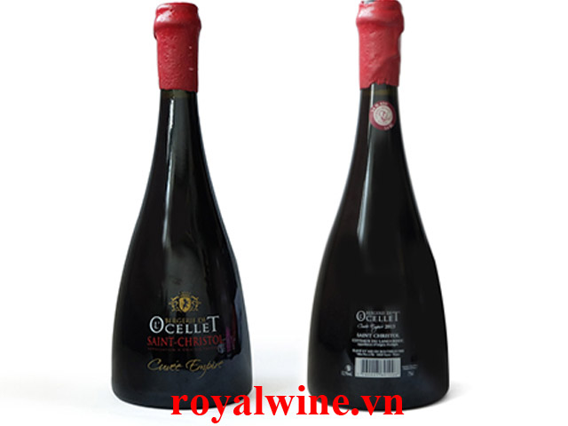 Rượu vang Bergerie de L'Ocellet 2013