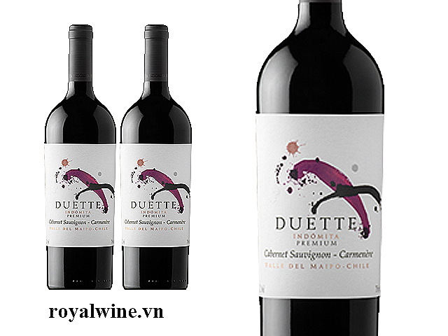 Rượu vang Duette Premium Cabernet Sauvignon Carmenere
