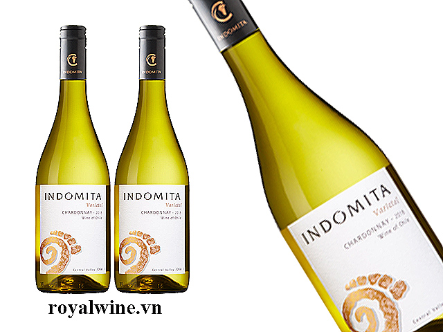 Rượu vang Indomita Varietal Chardonnay