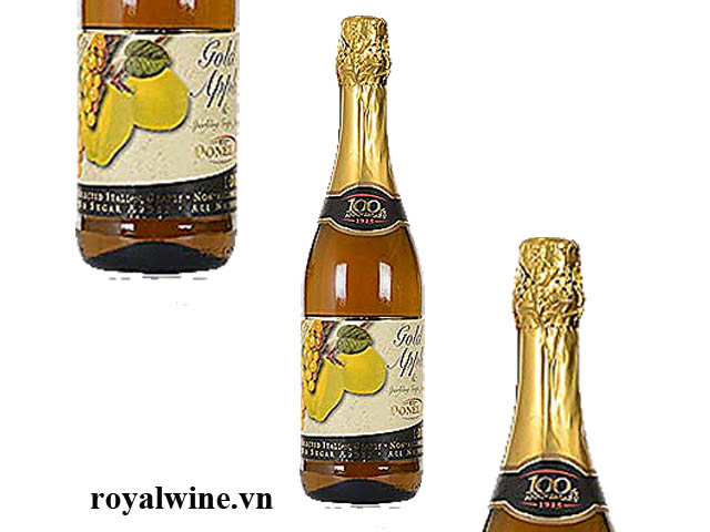 Rượu hoa quả Donelli Gold Apple Grapes Juice