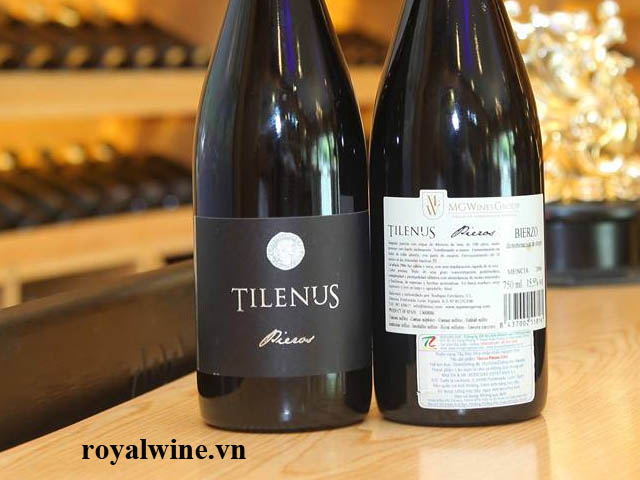 Rượu vang Tilenus Pieros