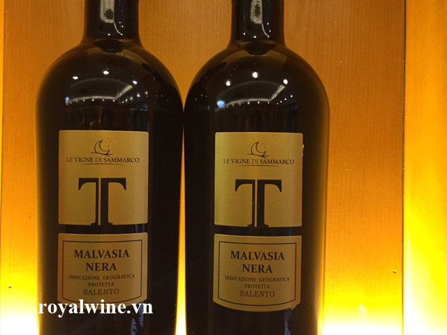 Rượu vang T Malvasia Nera Salento