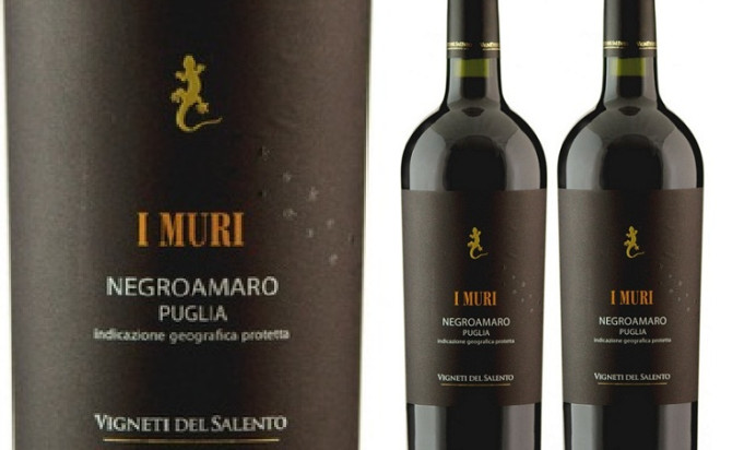 Rượu vang Ý I Muri Negroamaro