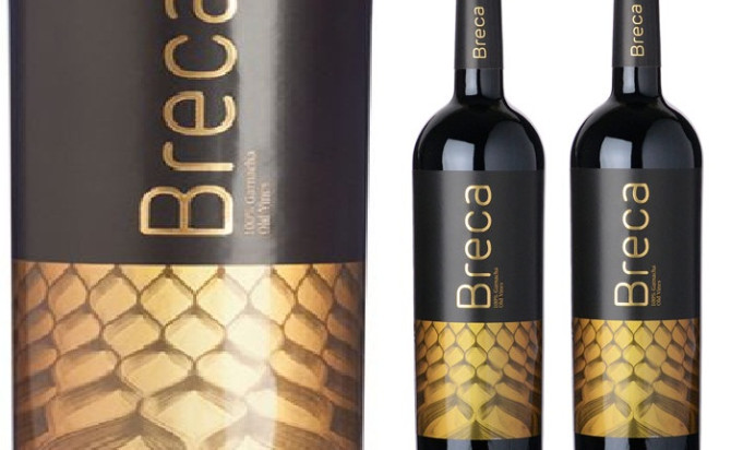 Rượu vang Tây Ban Nha Breca Garnacha