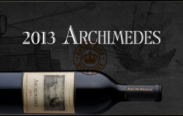 Rượu vang Archimedes Cabernet Sauvignon 2013