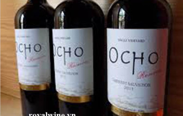 Rượu vang Ocho Reserva Cabernet Sauvignon