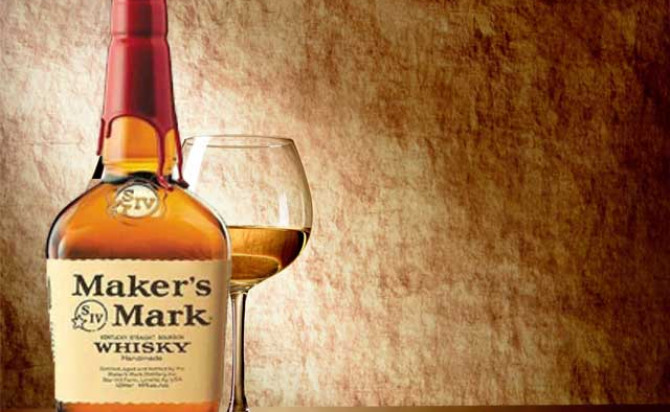 Rượu mạnh Maker’s Mark