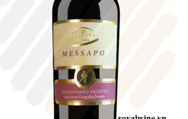 Rượu vang Messapo Salento Negroamaro