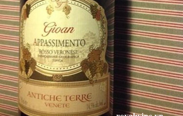 Rượu vang Gioan Rosso Veronese