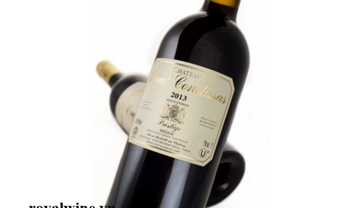 Rượu vang Chateau Haut-Condissas Prestige 2014