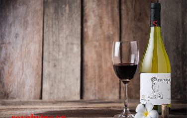 Rượu vang Mousai Chardonnay 2015