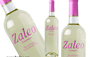 Rượu vang Zaleo Semidulce White Semi Sweet