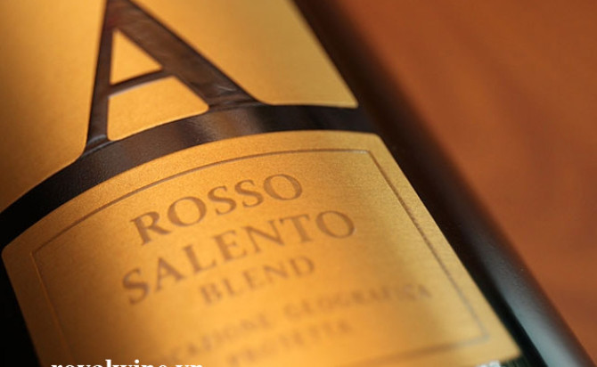 Rượu vang A Blend Rosso Salento