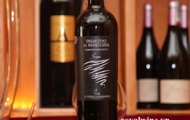 Rượu vang Leve Primitivo Di Manduria