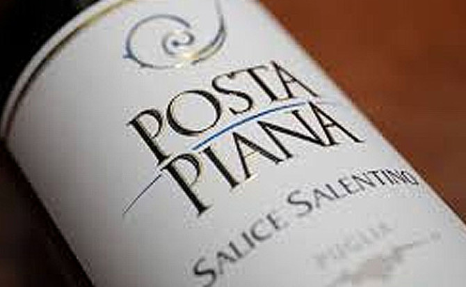 Rượu vang Posta Piana Salice Salentino Rosso Puglia