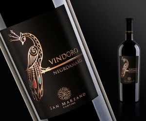 Rượu vang ý Vindoro negroamaro salento